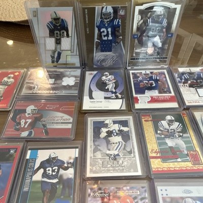 Indianapolis Colts Lot Harrison James Faulk Wayne Freeney Rookie Jersey Luck