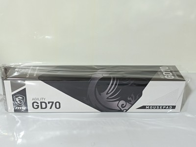 MSI Agility GD70 Gaming Mousepad XL - Schwarz
