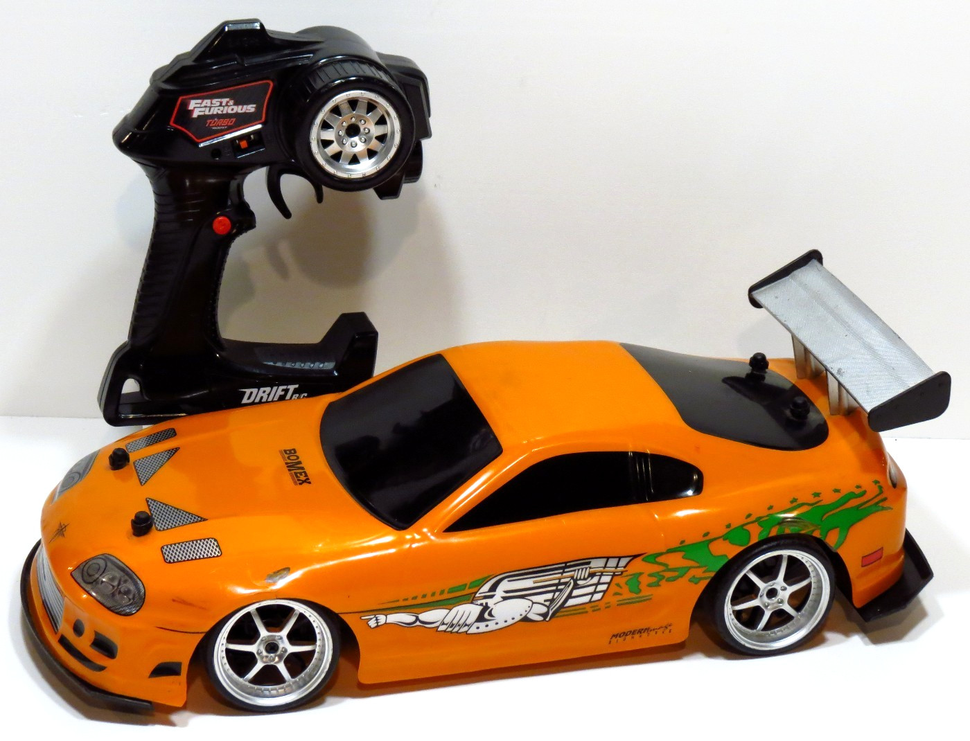 1:10 Drift Powerslide Orange Brian's Toyota Supra