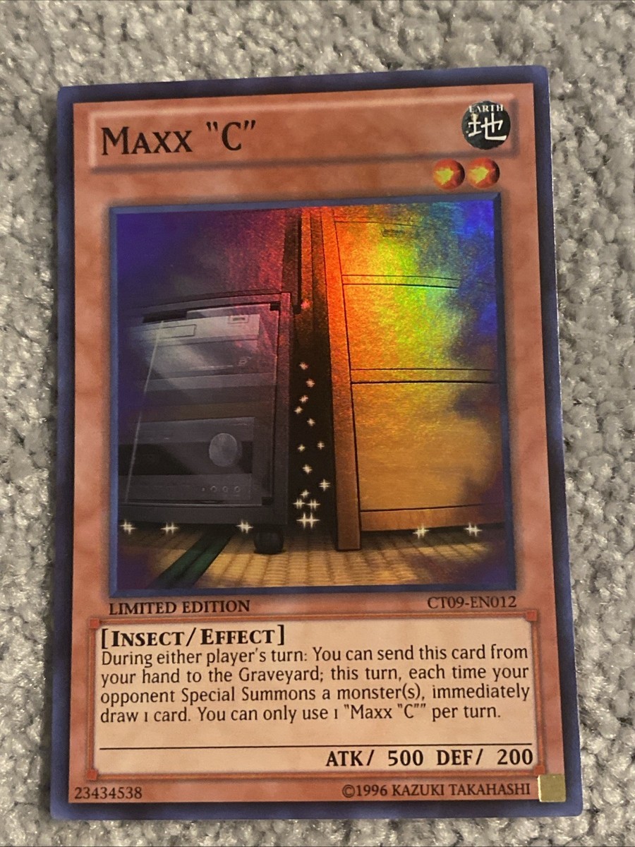 yugioh card maxx c Yu-Gi-Oh! - Maxx 