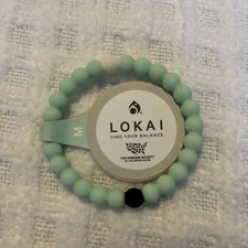 Lokai Animal Rescue Humane Society Bracelet Find Your Balance Medium/Free Ship