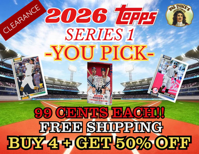 2026 Topps Series 1 Baseball U Pick COMPLETE YOUR SET #201-350  Buy 4+= 50% OFF