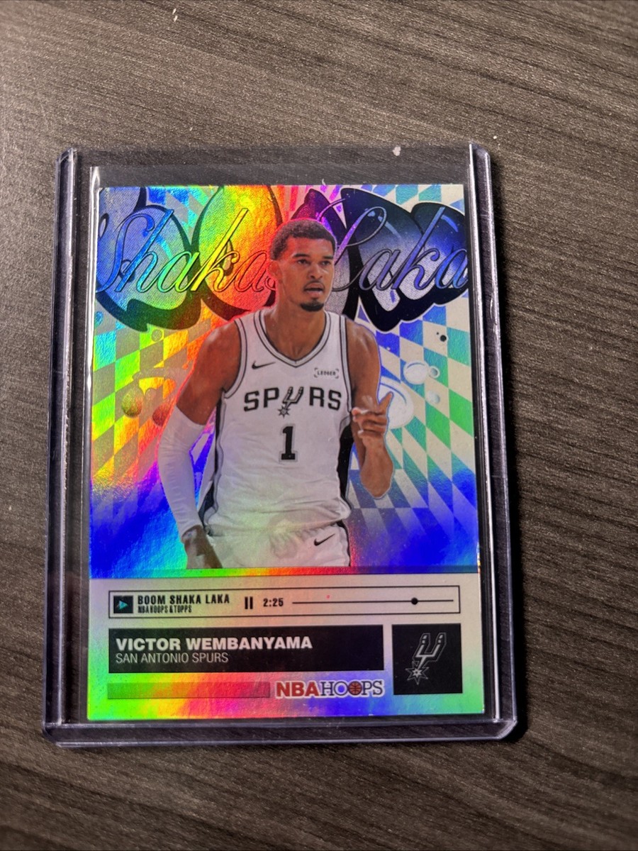 激レア放出！新品！OTONANINATTEBA& RIP BOOM WINKLE Victor Wembanyama 2025-26 NBA Hoops Boom Shaka Lake SSP Case Hit