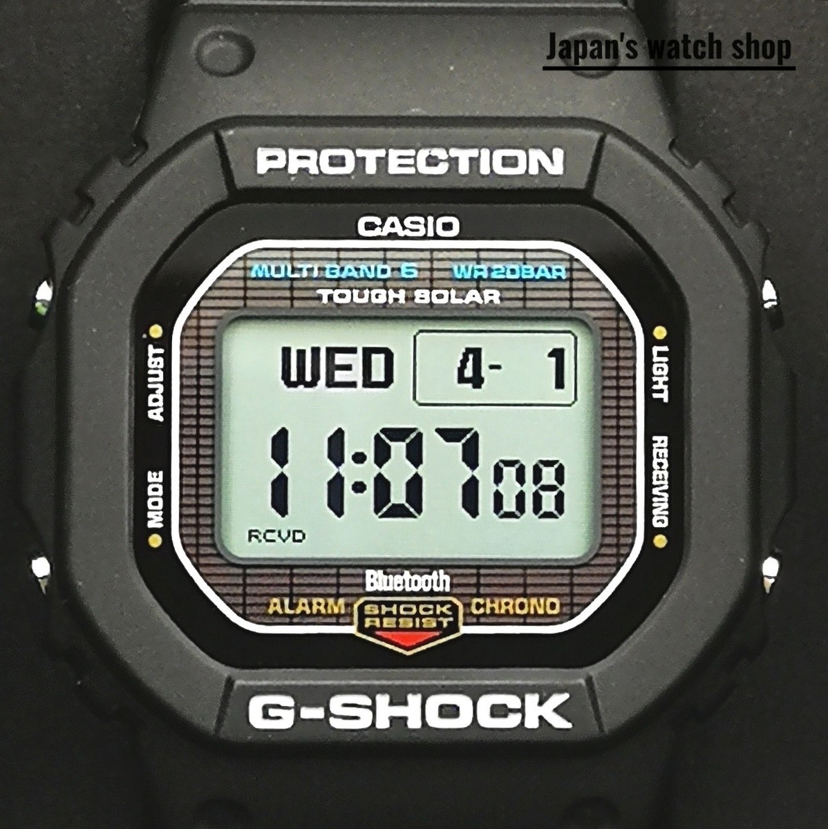 Buy CASIO G-SHOCK GW-BX5600-1JF Black Solar Radio Men's Watch New