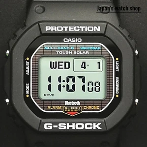 CASIO G-SHOCK GW-BX5600-1JF Black Solar Radio Men's Watch New in Box