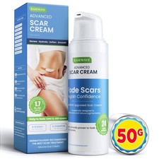 Advanced Scar Cream Gel 1.7oz Scar Removal Treatments Old And New Scar