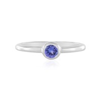 Cavill Tansanit Ring 0,25Ct Rund 925 Silber Platin Damen Schmuck Blau-
