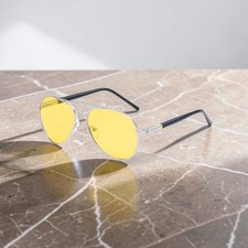 Day Night Vision Sunglasses Polarized Aviator Tac Glasses Driving Eyewear