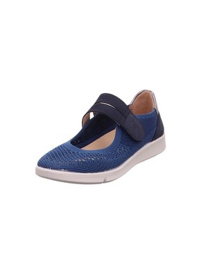 Legero Lucca, Damen Ballerina, Storm Blue 8300, 43 EU-43 EU