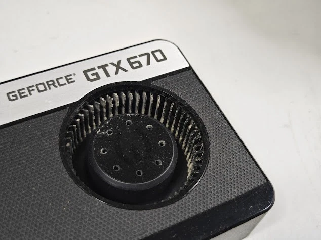 NVIDIA GeForce GTX 670 GPU - Working, Signs of Use, No Accessories - Image 2 of 4