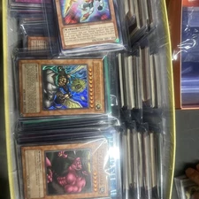 vintage yugioh lot 1996 MIXED CONDITION RANDOM RARES/U RARE/RANDOM 30 CARDS