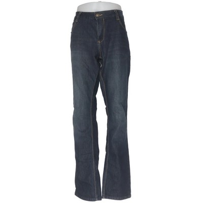 Livergy, Jeans, Größe: 38/34, Blau, Baumwolle/Elasthan/Polyester, Einfarbig #akc