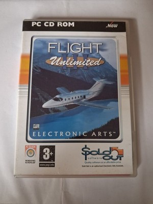 Flight Unlimited III /3 (Ausverkauft, 3 Disc Set, PC CD-ROM Spiel, 2005)