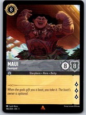 Maui - Demigod 185/204 Rare The First Chapter Lorcana Near Mint