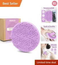 Transform Your Shower with a Hygienic Silicone Body Scrubber - All Skin Types