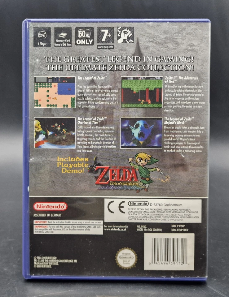 The Legend of Zelda Collector's Edition - Nintendo Gamecube - Complet - PAL CIB - Photo 2/4
