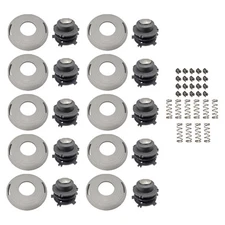 Proven Part 10 PK Caps Spools Springs With 20 Eyelets For Stihl 25-2 27-2 , 4002