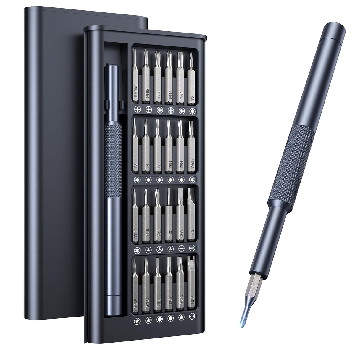 AXTH 25-in-1 Small Precision Screwdriver Set, Professional