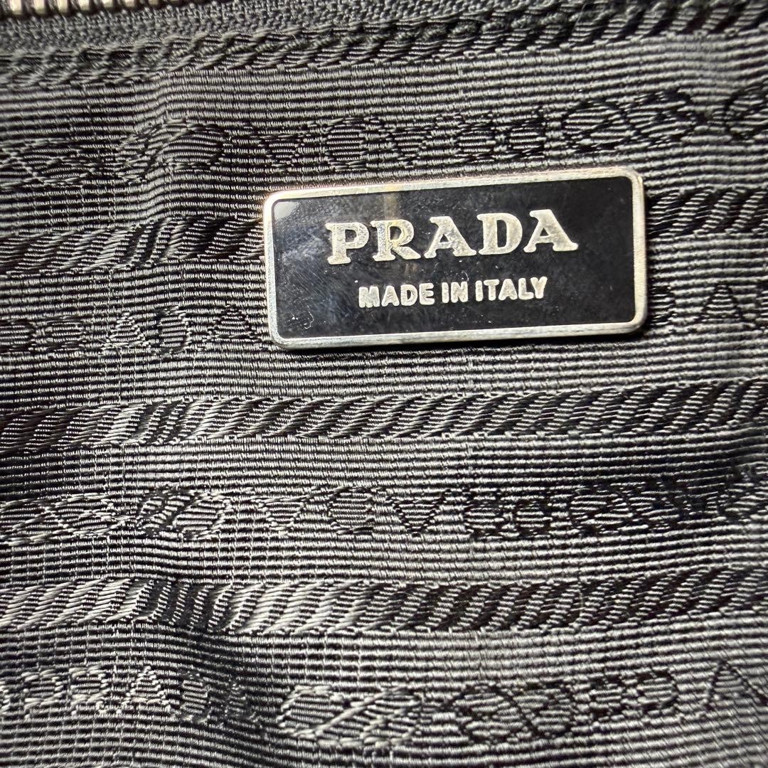 SS2000 PRADA LEATHER HAND BAG thumbnail 11