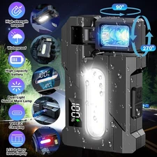 IP68 Multifunctional Flashlight Super Bright Powerful Pocket Torch Light