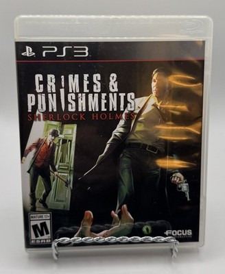 PS3 Sherlock Holmes: Crimes Punishments (Sony Playstation 3