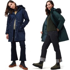 Regatta Womens Lellani Waterproof Hooded Giovanna Fletcher Collection Jacket