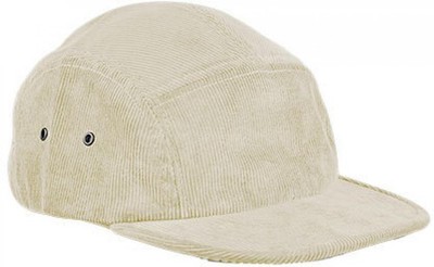 EarthAware  Organic Cord Camper Cap unisex | Beechfield | B679