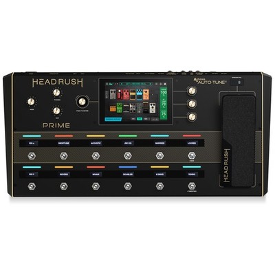 NEU: HeadRush Prime Multieffektgerät E-Gitarre Floorboard Amp Modeling USB XLR