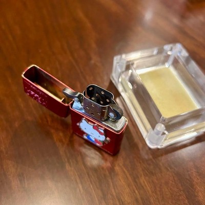 Zippo Hello Kitty 30th Anniversary Lighter | eBay UK