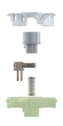 MX 10.0N RGB Mechanical Keyboard MX Low Profile Speed switches, Aluminum hous... - Picture 8 of 8
