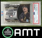 Paul Skenes PSA 9 2023 Bowman Draft Night Pittsburgh Pirates #BDN-7 0696