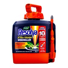 Resolva Pro Weedkiller Xtra Tough 5L Power Pump RTU 6.68 per litre