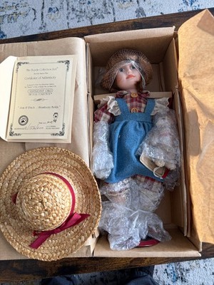 Boyds Bears Yesterday s Child New in Box Joni Porcelain Doll #4812 2000 NEW