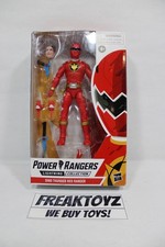 Power Rangers Lightning Collection Dino Thunder Red Ranger Heavily Damaged Box