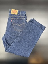 Vintage 1990 Levi’s 701XX Student Jeans 32x31 USA Made 701-0117 Button Fly 553