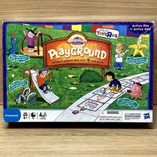 Cranium Playground Replacement Parts Lot - Missing Blue Mover & DAMAGED BOX