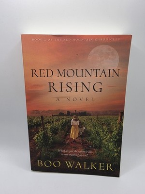 Red Mountain Rising by Boo Walker (2018, Trade Paperback)