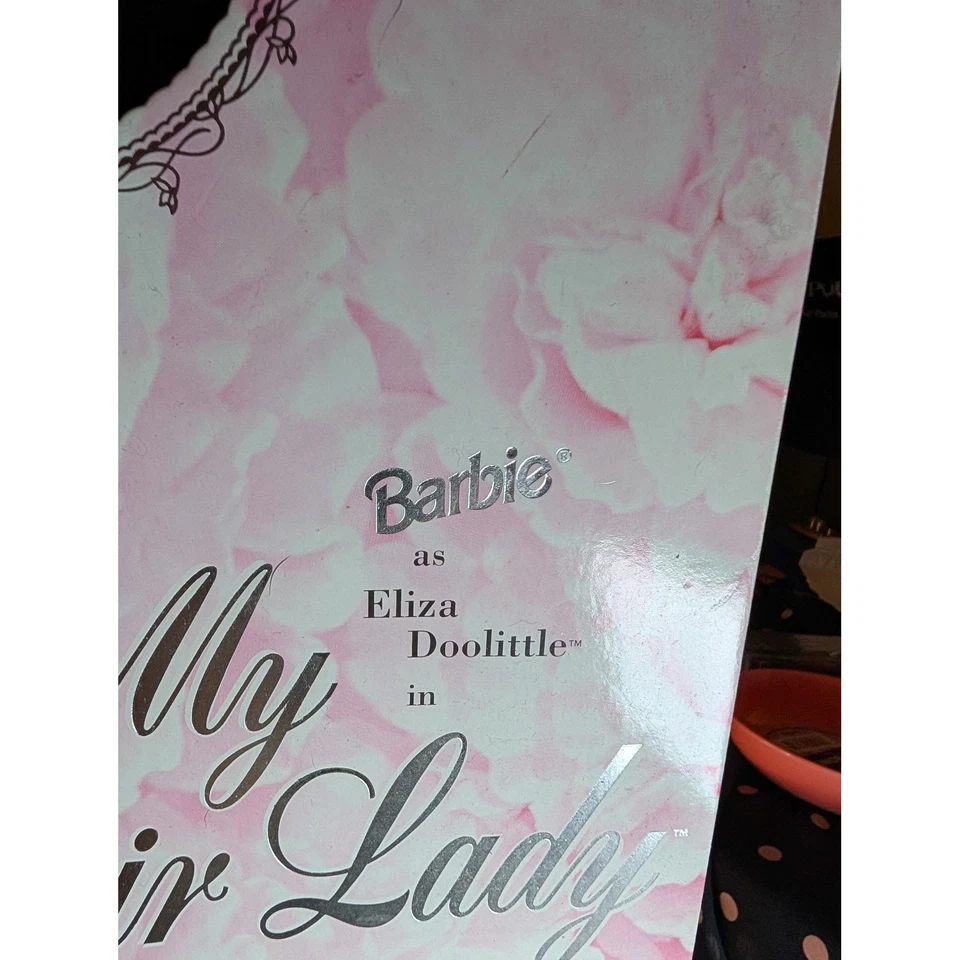 Muñeca Barbie como Eliza Doolittle My Fair Lady Flower Girl 1995 Mattel Foto 2 de 4