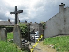 Photo 6x4 The graveyard of the old church, Cahir An Chathair Looking towa c2016