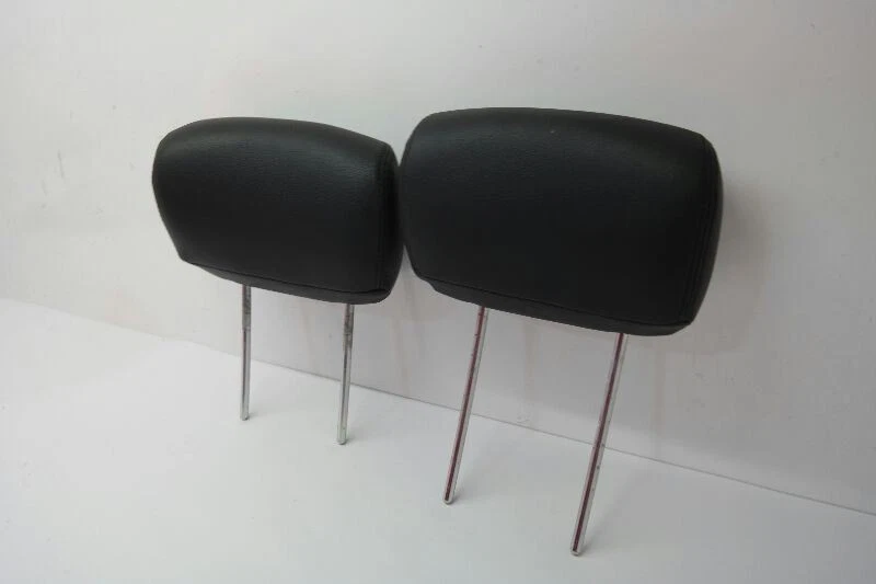 JUEGO REPOSACABEZAS DELANTERO IZQUIERDO DERECHO MITSUBISHI ENDEAVOR 2004-2008 NEGRO  Foto 3 de 4