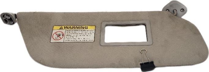 Passenger Sun Visor for 2002 Ford F250SD Crew Cab 424054