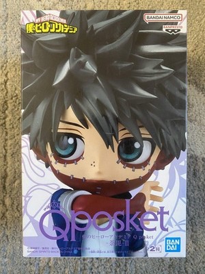 Banpresto Q Posket Dabi Figure Ver. A My Hero Academia MHA Villains Official