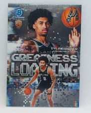 2025-26 Bowman Basketball Chrome Dylan Harper Rookie San Antonio Spurs RC Insert