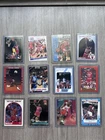 Michael Jordan Card Lot (12) GOAT 🏀 MJ-NBA Chicago Bulls (+bonus)