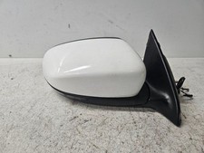 2014-2021 Jeep Cherokee Right Passenger Side View Door Mirror White Oem