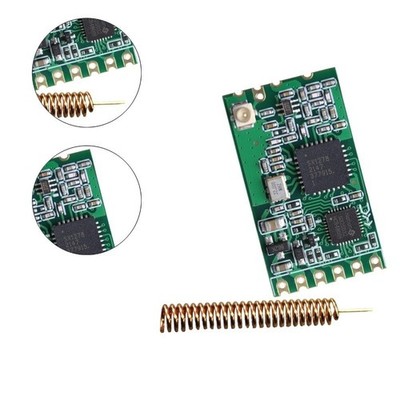 HC 14 Funkmodul 433MHz Frequenz f??r Daten??bertragung mit gro?er Reichweite