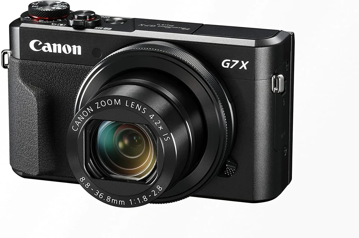 Canon PowerShot G7 X Mark II Digital Cameras for sale | eBay UK