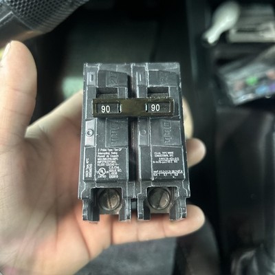 1) New! Siemens Q290 90A 240V Circuit Breaker