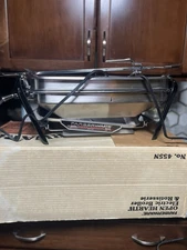 Vintage 1970s Farberware Open Hearth Indoor BBQ Rotisserie Grill 455N  New