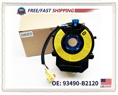NEW Clock Spring 93490-B2120 For 2014-2019 Kia Soul 1.6L - GAMMA, 2.0L